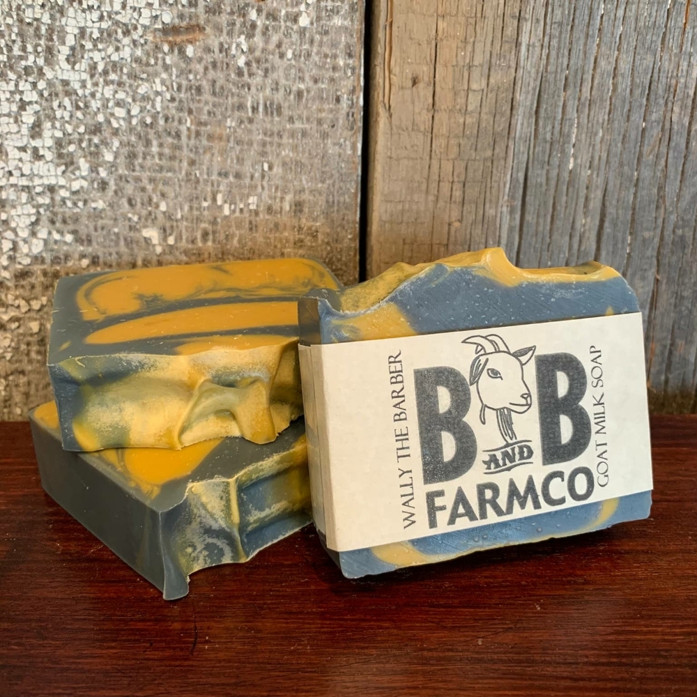 Wally The Barber Goat Milk Soap